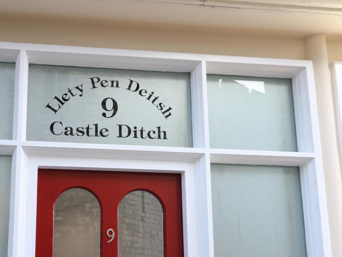 Llety Pen Deitsh 1 Daire Caernarfon Dış mekan fotoğraf