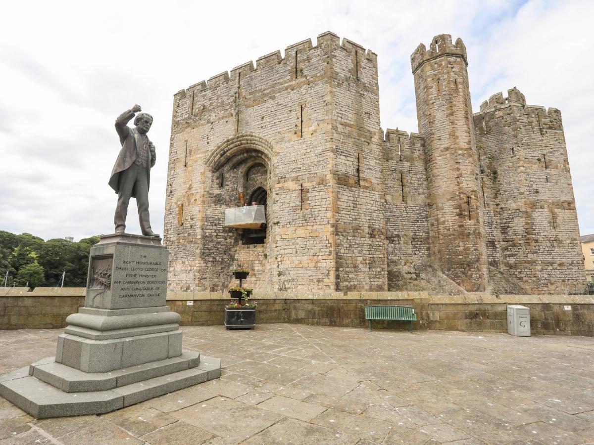 Llety Pen Deitsh 1 Daire Caernarfon Dış mekan fotoğraf
