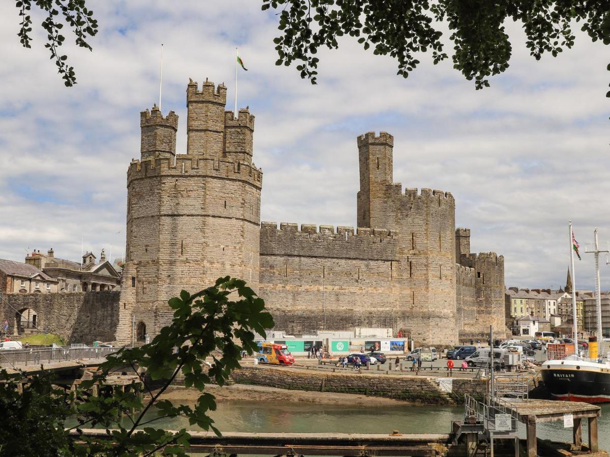 Llety Pen Deitsh 1 Daire Caernarfon Dış mekan fotoğraf