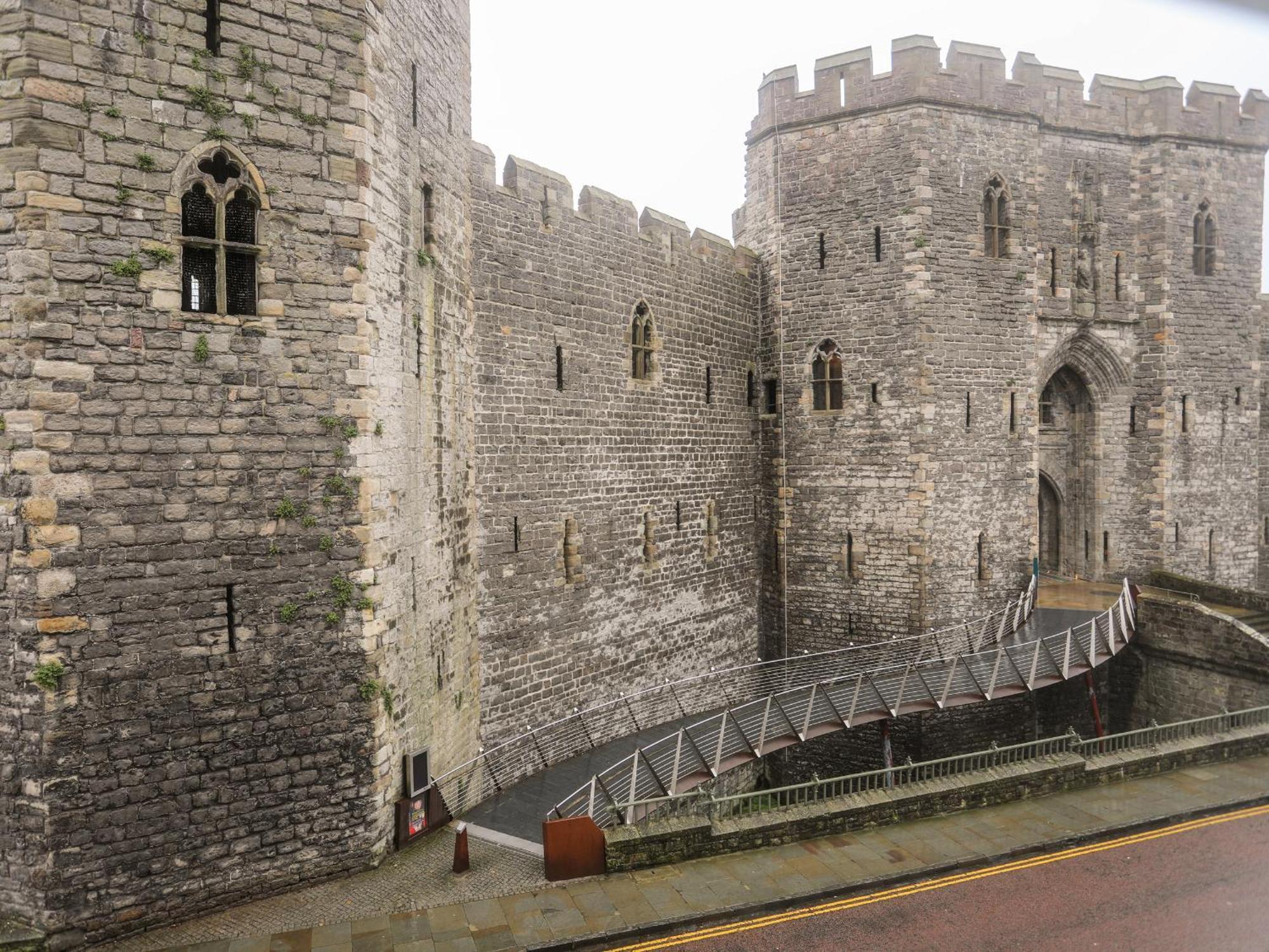 Llety Pen Deitsh 1 Daire Caernarfon Dış mekan fotoğraf